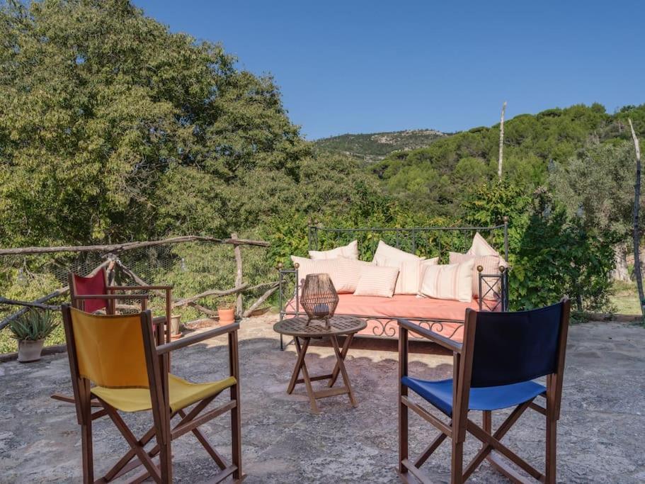 Preciosa Casa Familiar Cerca Esporlas Na Servera Villa *