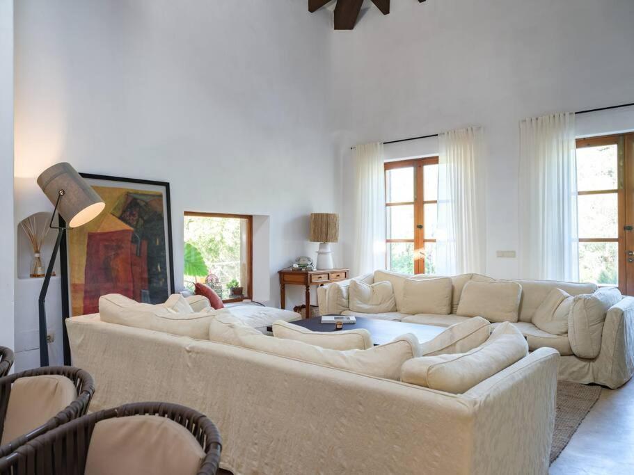 Preciosa Casa Familiar Cerca Esporlas Na Servera Villa