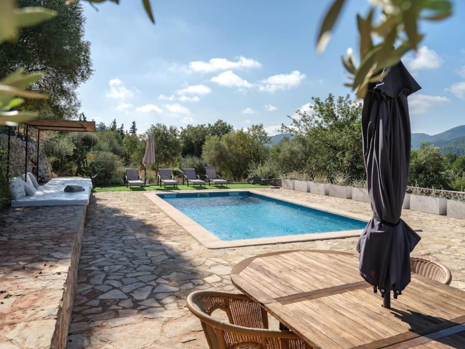 Preciosa Casa Familiar Cerca Esporlas Na Servera Villa