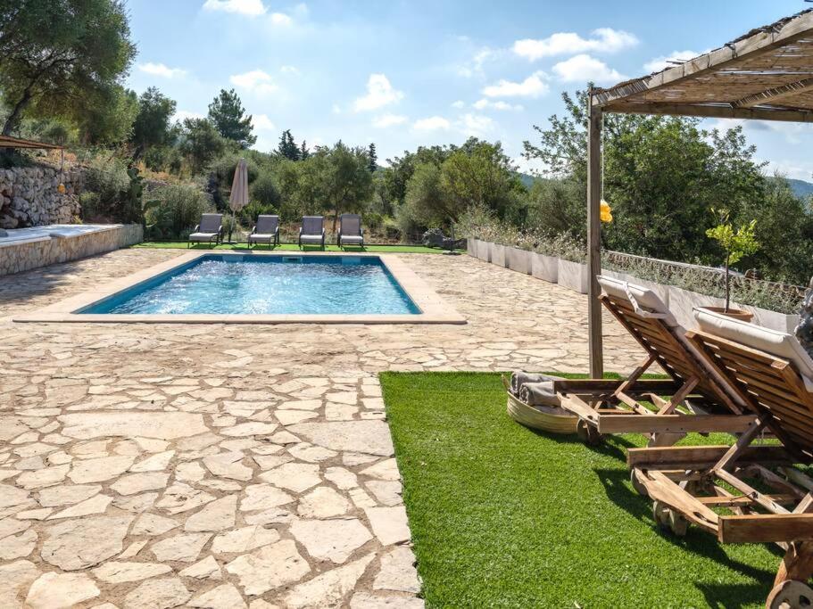 Villa Preciosa Casa Familiar Cerca Esporlas Na Servera Esporles