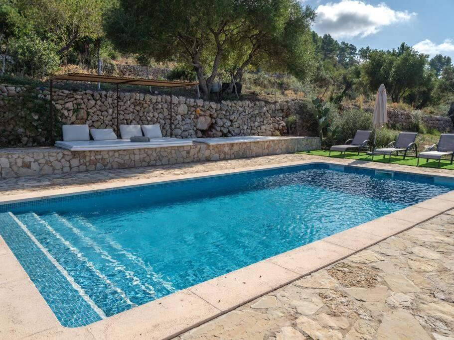 Preciosa Casa Familiar Cerca Esporlas Na Servera Villa *