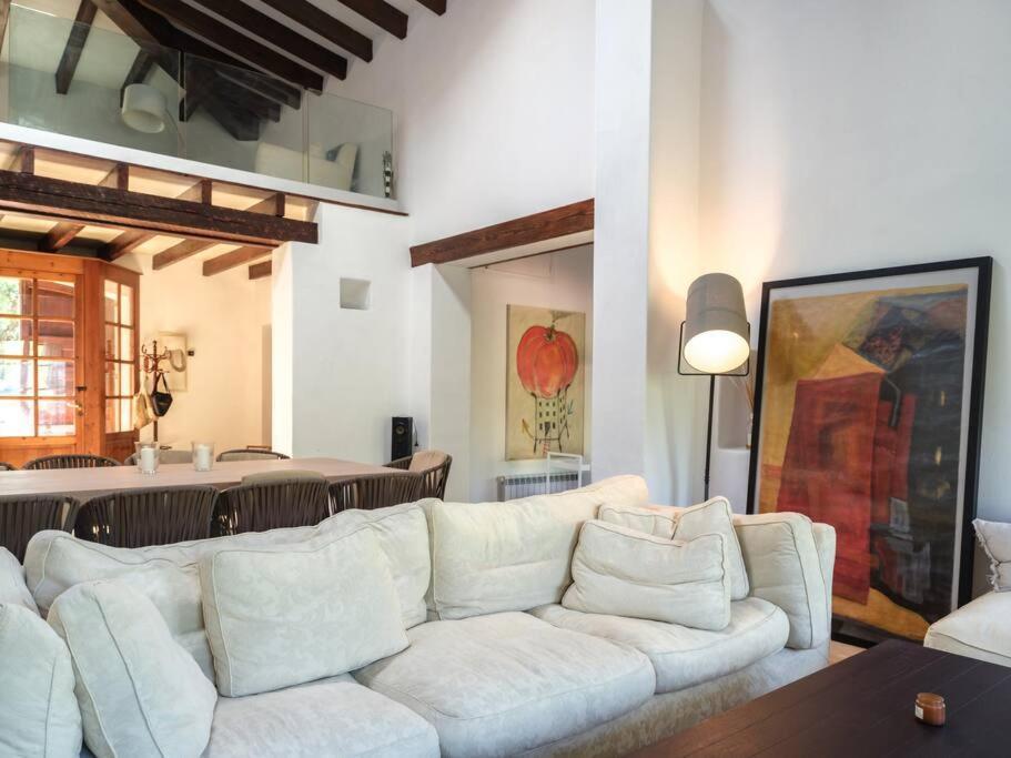 Preciosa Casa Familiar Cerca Esporlas Na Servera Villa *